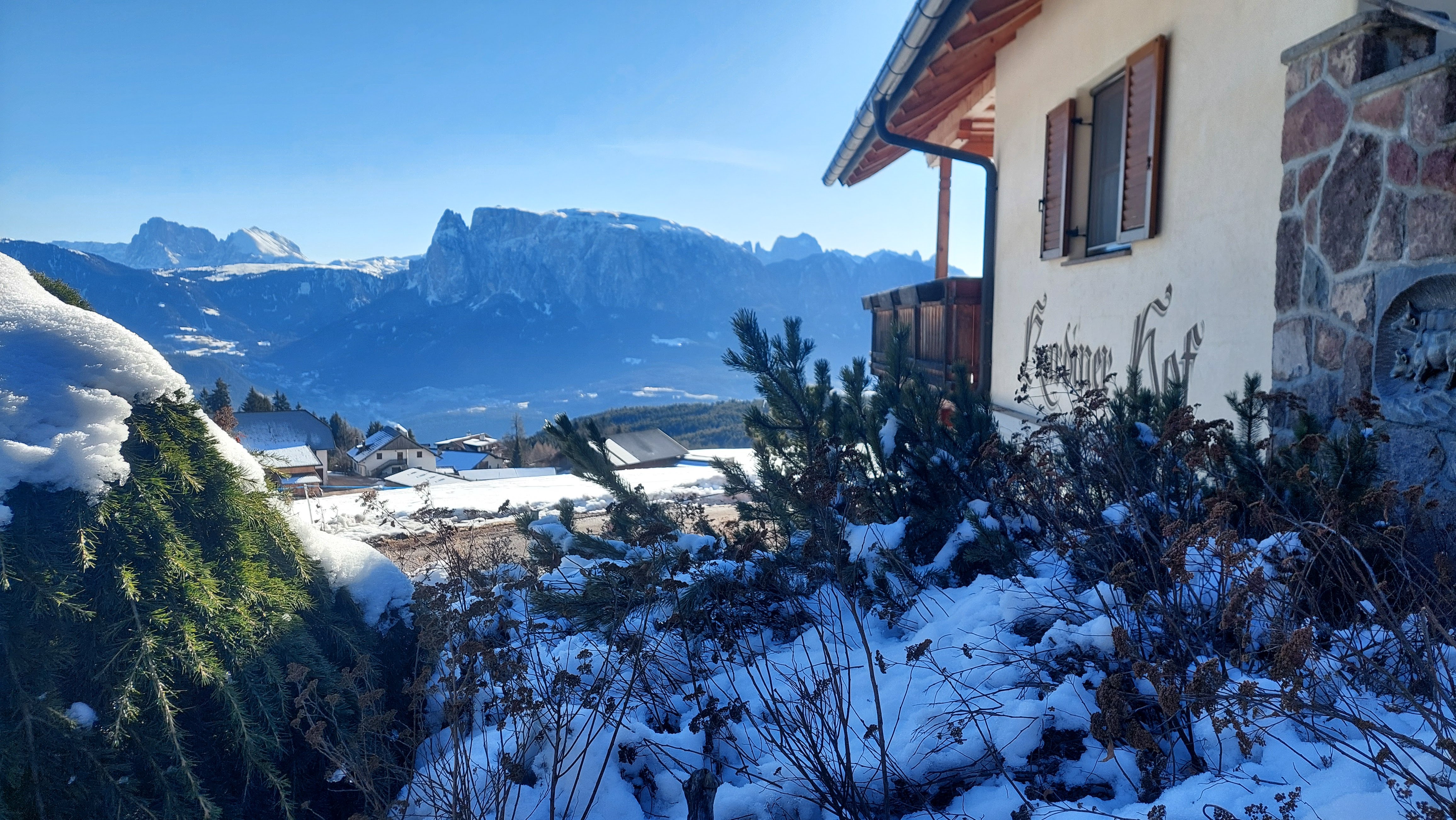 Foto vom Panorama am Kardinerhof